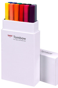 TOMBOW feutre double pointe 