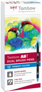 TOMBOW feutre double pointe 