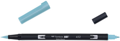 TOMBOW Feutres DUAL BRUSH PEN ABT,kit 12, couleurs pastel