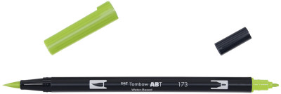 TOMBOW Feutre DUAL BRUSH PEN ABT, kit 18, couleurs primaires