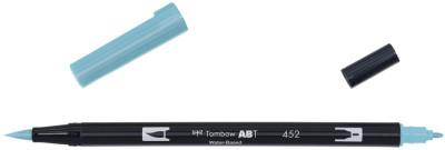 TOMBOW feutres double pointe DUAL BRUSH PEN ABT, couleurs