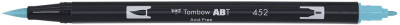 TOMBOW Feutre double pointe DUAL BRUSH PEN ABT, noir