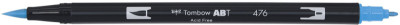 TOMBOW Feutre double pointe DUAL BRUSH PEN ABT, noir