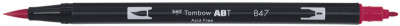 TOMBOW Feutre double pointe DUAL BRUSH PEN ABT, noir