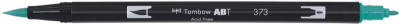 TOMBOW Feutre double pointe DUAL BRUSH PEN ABT, noir