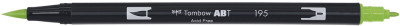 TOMBOW Feutre double pointe DUAL BRUSH PEN ABT, gris cool 3