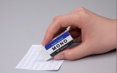 Tombow Gomme en plastique 
