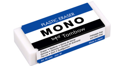 Tombow Gomme en plastique 