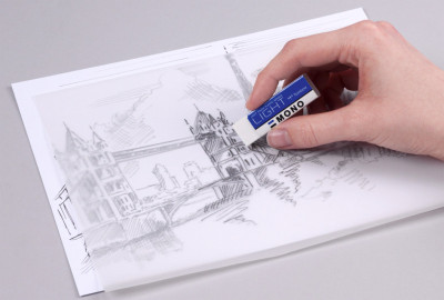 Tombow Gomme en plastique 