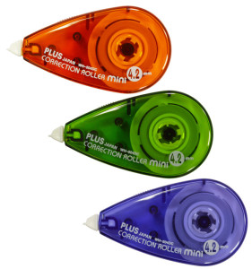PLUS JAPAN Roller correcteur 
