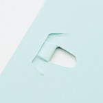 PLUS JAPAN Agrafeuse SL-112A sans agrafes, bleu