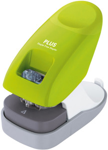 PLUS JAPAN agrafeuse SL-112A sans agrafe, vert