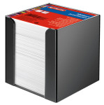 herlitz Boîtier pour bloc-notes, en  plastique, 90 x 90 mm,