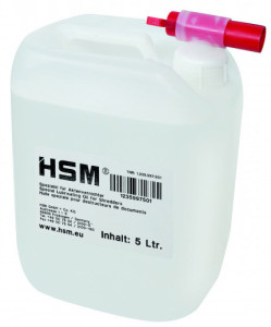 HSM huile spéciale pour destructeur de documents, contenu: