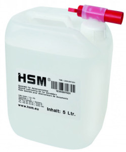 HSM Huile spéciale pour bloc de coupe, bidon de 5 litres