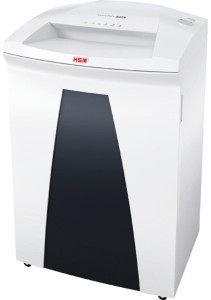 HSM destructeur document SECURIO B34, coupe particule: