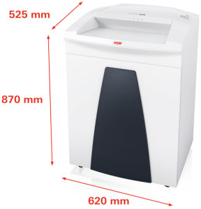 destructeur de documents HSM SECURIO B35, largeur de coupe: