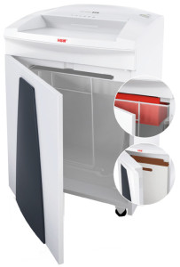 destructeur de documents HSM SECURIO B35, largeur de coupe: