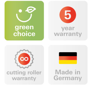 HSM destructeur de documents SECURIO P36i, coupe de fibres: