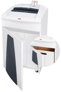 HSM destructeur de documents P40i, coupe croisée: 1 x 5 mm