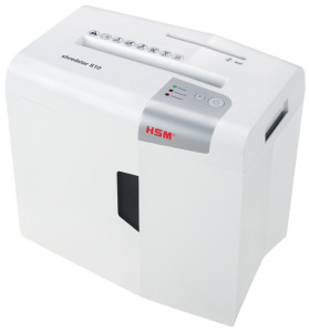 HSM Destructeur de documents shredstar S10, coupe en bandes: