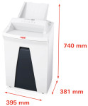 HSM Auto-Feed Destructeurs de documents SECURIO AF150, HSM Auto-Feed Destructeurs de documents SECURIO AF150,