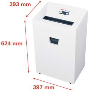 HSM Destructeur de documents PURE 420, taille de la bande: