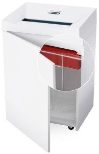 HSM Destructeur de documents PURE 740, taille de la bande: