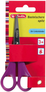 herlitz Ciseaux de bricolage, pointu, longueur: 133 mm