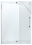 herlitz Chemise de rangement, format A4, en PP, translucide herlitz Chemise de rangement, format A4, en PP, translucide