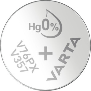 VARTA pile bouton oxyde argent 