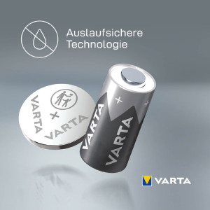 VARTA pile bouton/pile lithium 