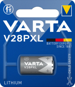 VARTA pile bouton/pile lithium 