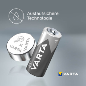 VARTA pile oxyde argent pour montres, V377 (SR66), 1,55 Volt