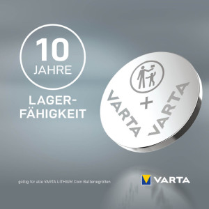 VARTA Pile bouton lithium 