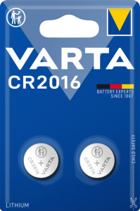 VARTA Pile bouton lithium 