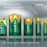 VARTA batterie NiMH 