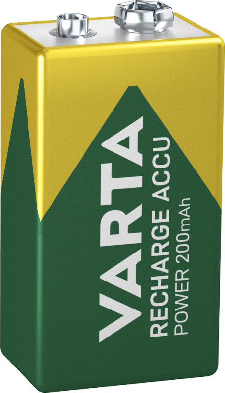 6122 VARTA - Pile: lithium, 9V; 6F22; 1200mAh; non-rechargeable; 1pc; BAT- 6F22/V