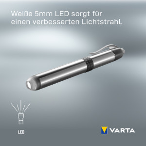 VARTA lampe de poche 