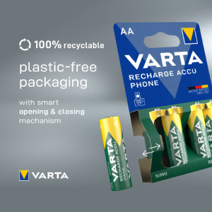 VARTA piles pour téléphone 