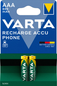 VARTA piles pour téléphone 