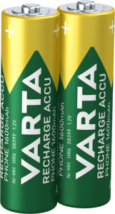VARTA piles pour téléphone 