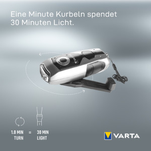 VARTA Lampe de poche 