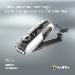 VARTA Lampe de poche 