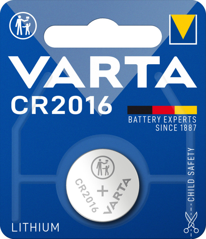 Pack de 5 piles boutons CR 2032 3 Volts au lithium