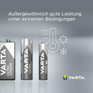 VARTA Pile Lithium 