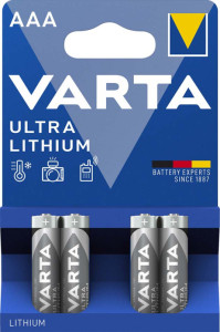 VARTA Pile Lithium 