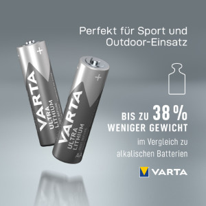 VARTA Pile Lithium 