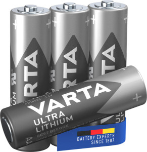 VARTA Pile Lithium 