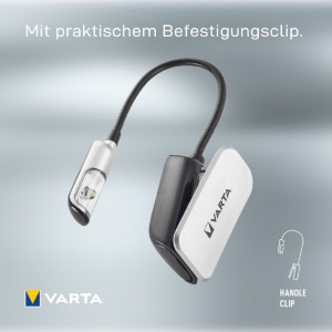 VARTA Lampe de lecture LED 